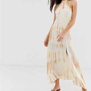 ASOS Stradivarius maxi dress, small